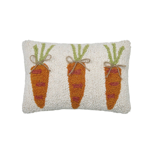 Peking Handicraft Carrots Hook Pillow