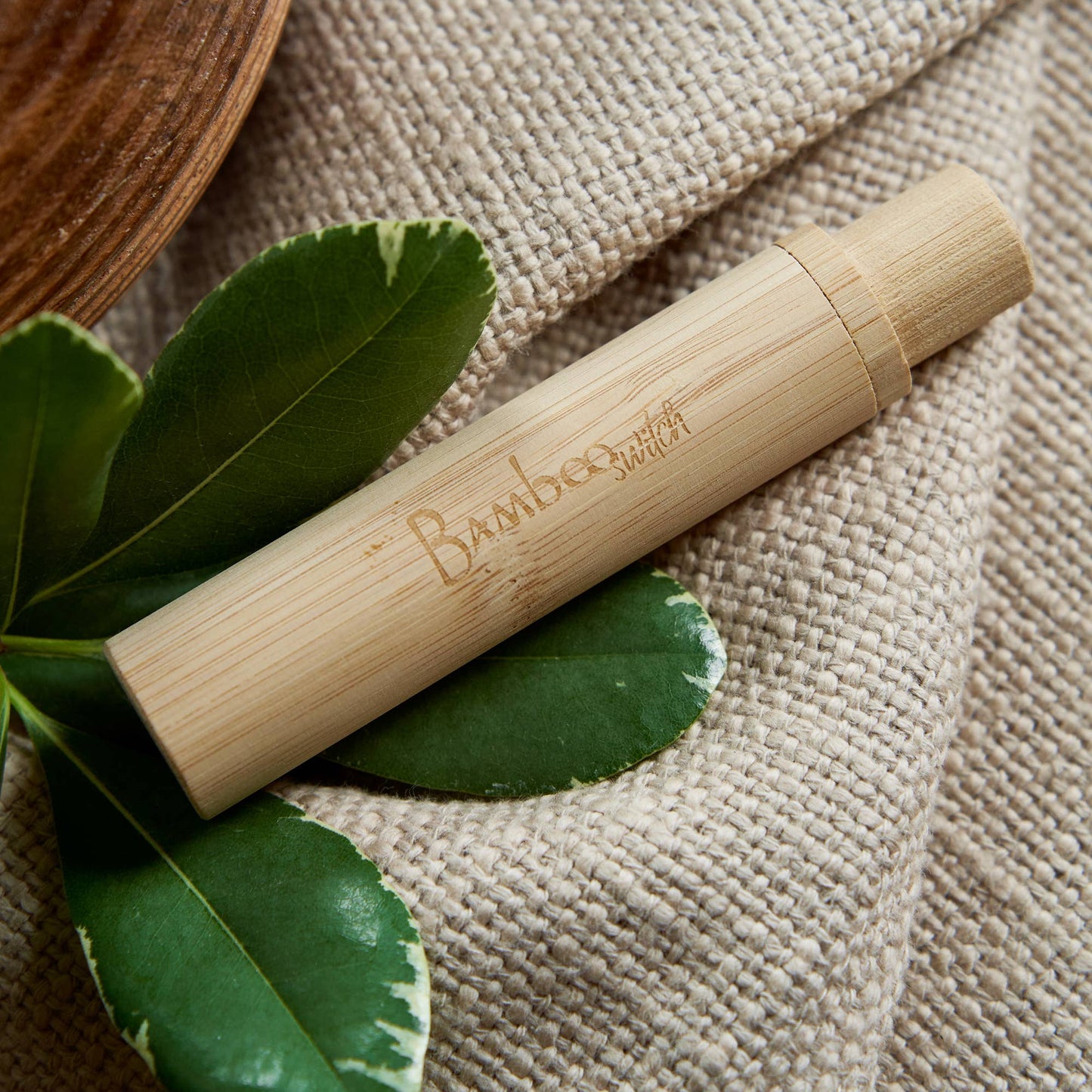 Bamboo Switch Compostable Bamboo Travel Toothbrush | Earth Day Bestseller