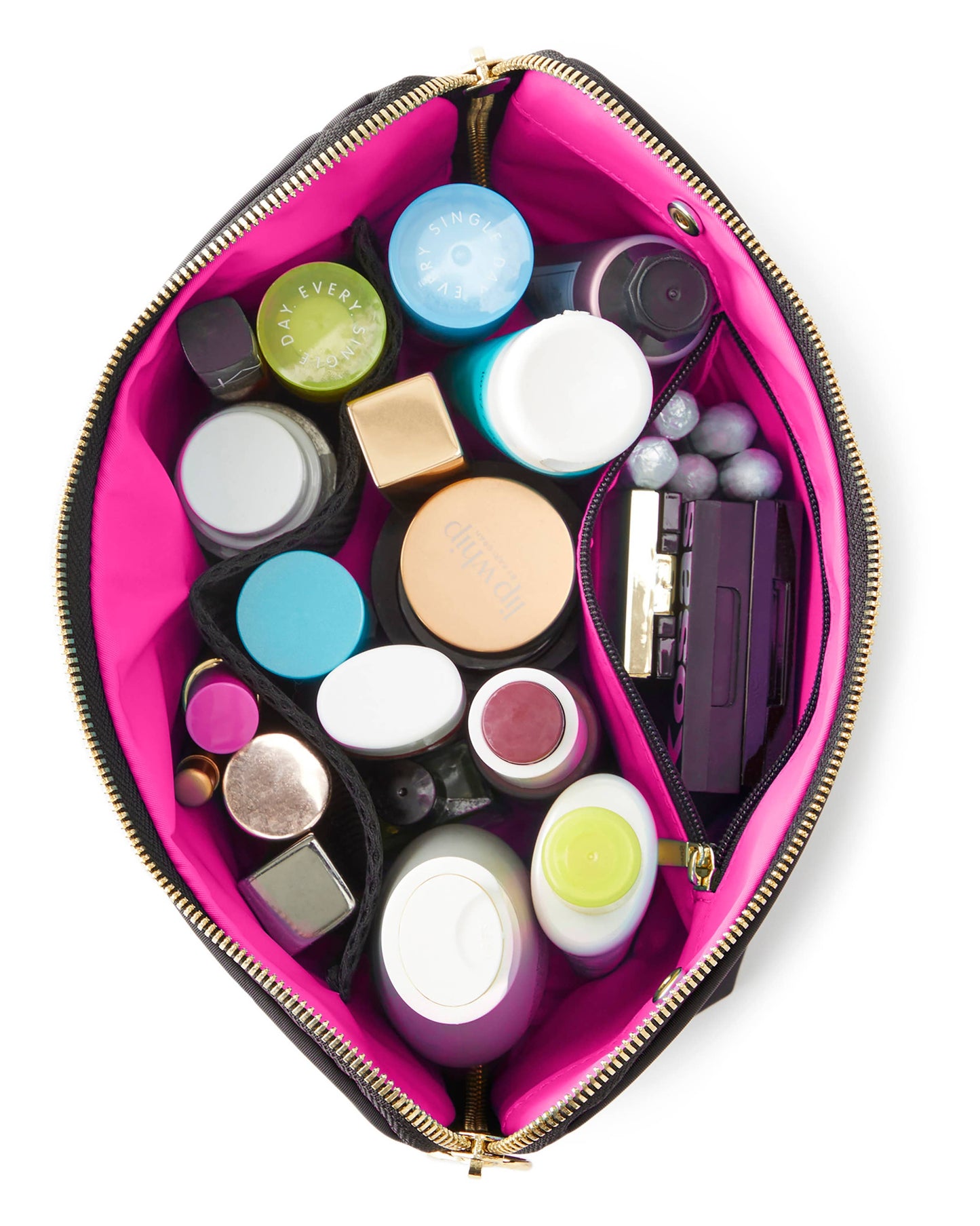 Kusshi Signature Makeup Bag-Machine Washable Medium Cosmetic Bag