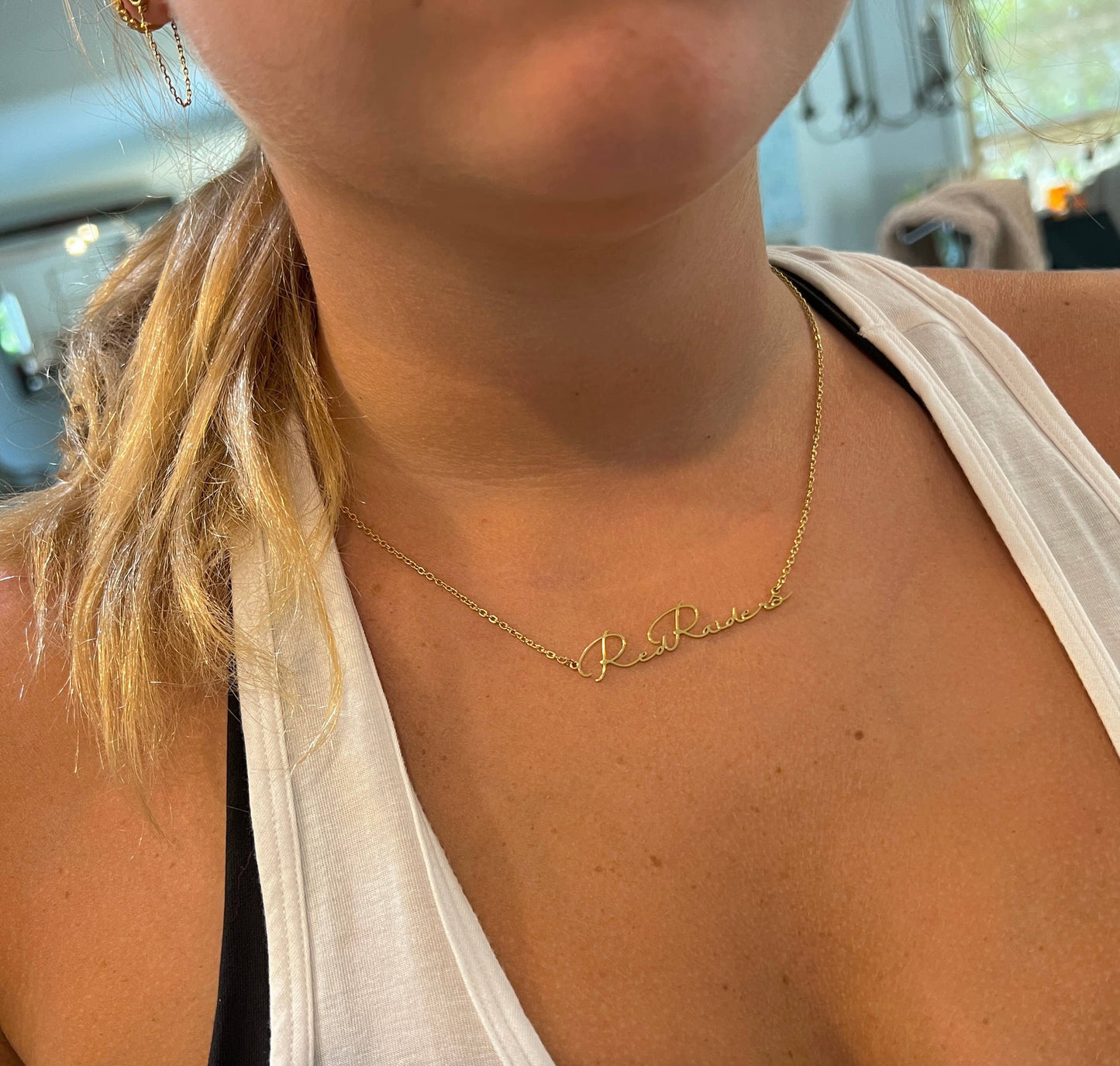 Steele Sloan Designs Texas Tech Red Raiders Necklace