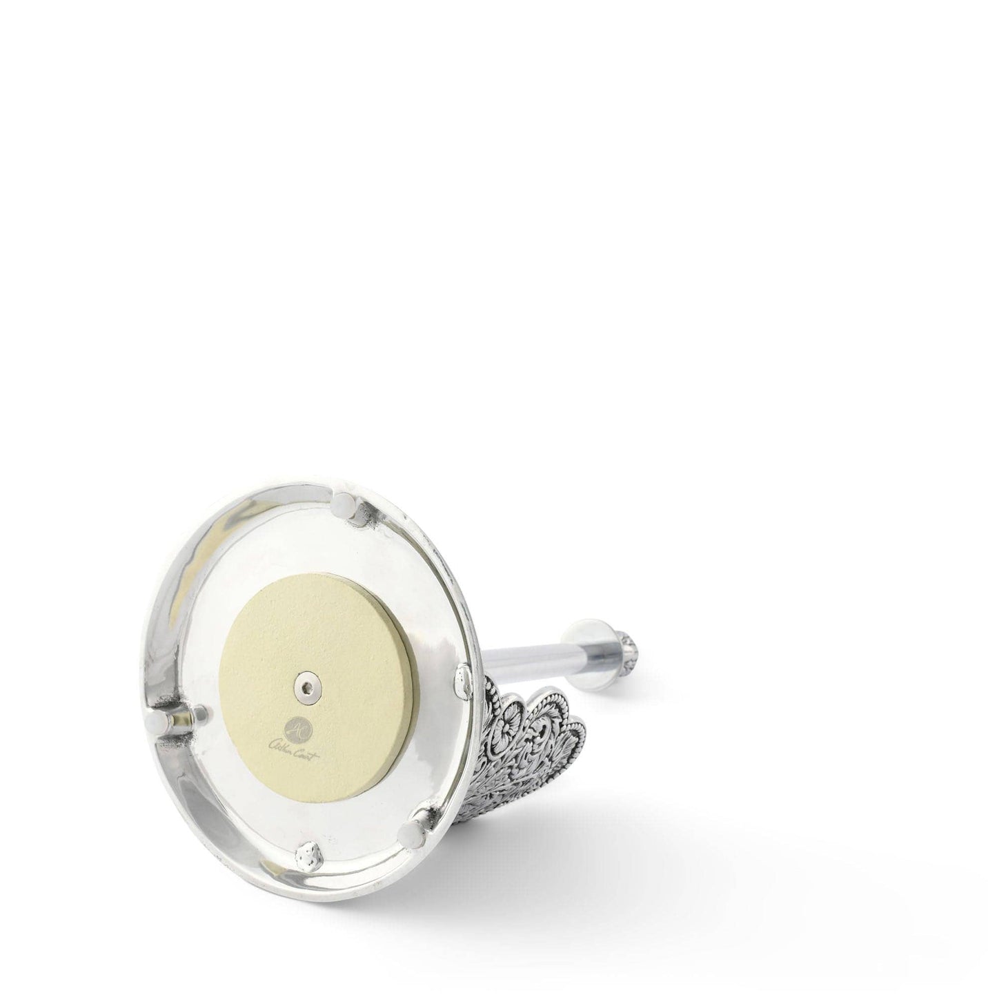 Arthur Court Concho Pattern Paper Towel Holder