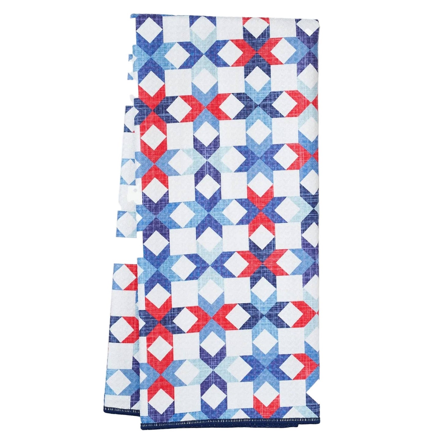 Once Again Home Anywhere Towel - Star Quilt