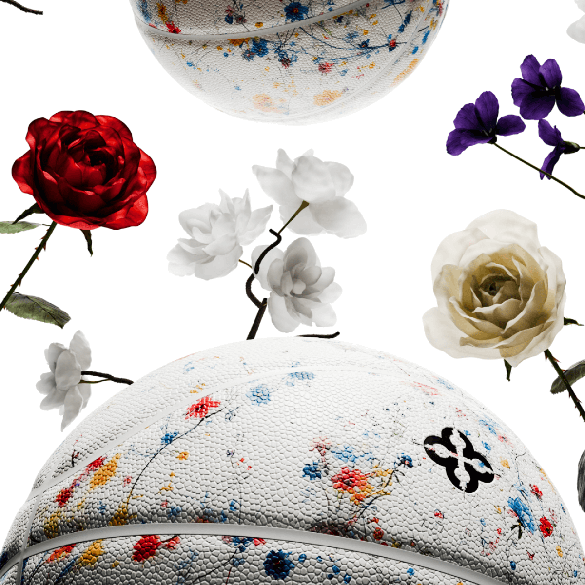 Comrade Berlin Designer Blossom Basketball