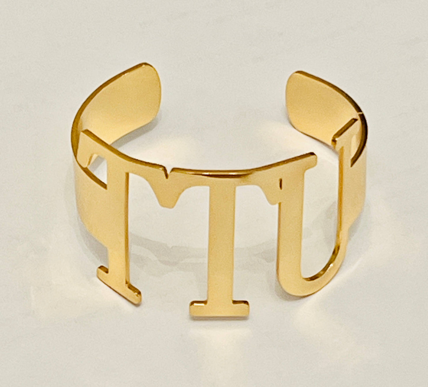 Steele Sloan Designs Texas Tech TTU Cuff Bracelet Red Raiders Gameday