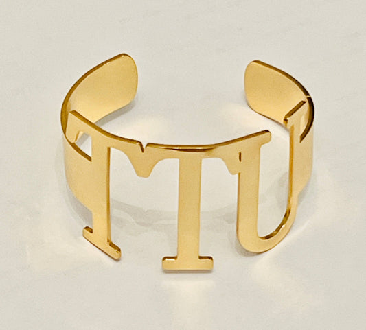 Steele Sloan Designs Texas Tech TTU Cuff Bracelet Red Raiders Gameday