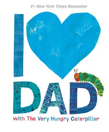 I Love Dad With The Very Hungry Caterpillar Board Book