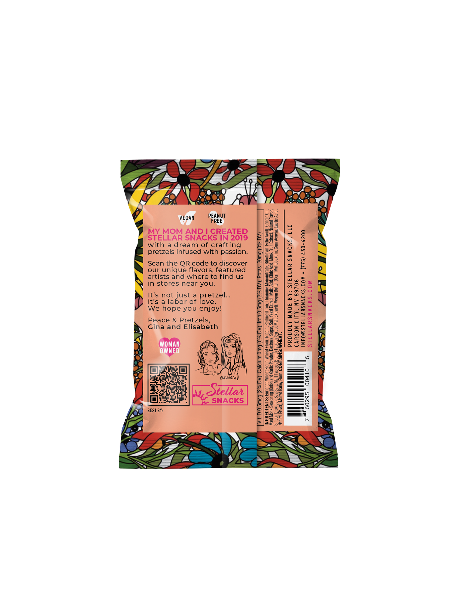 Stellar Pretzel Braids - Maui Monk - 0.5oz (75CT)