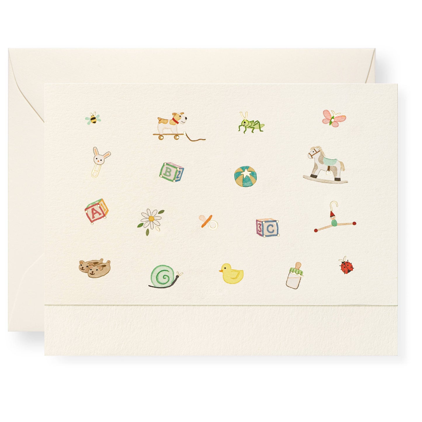 Karen Adams Baby Note Card Box