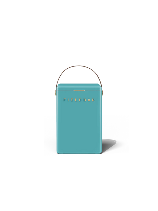 Fieldbar Drinks and Gin Box, Bazaruto Blue, (10.5qt or 24 liter)