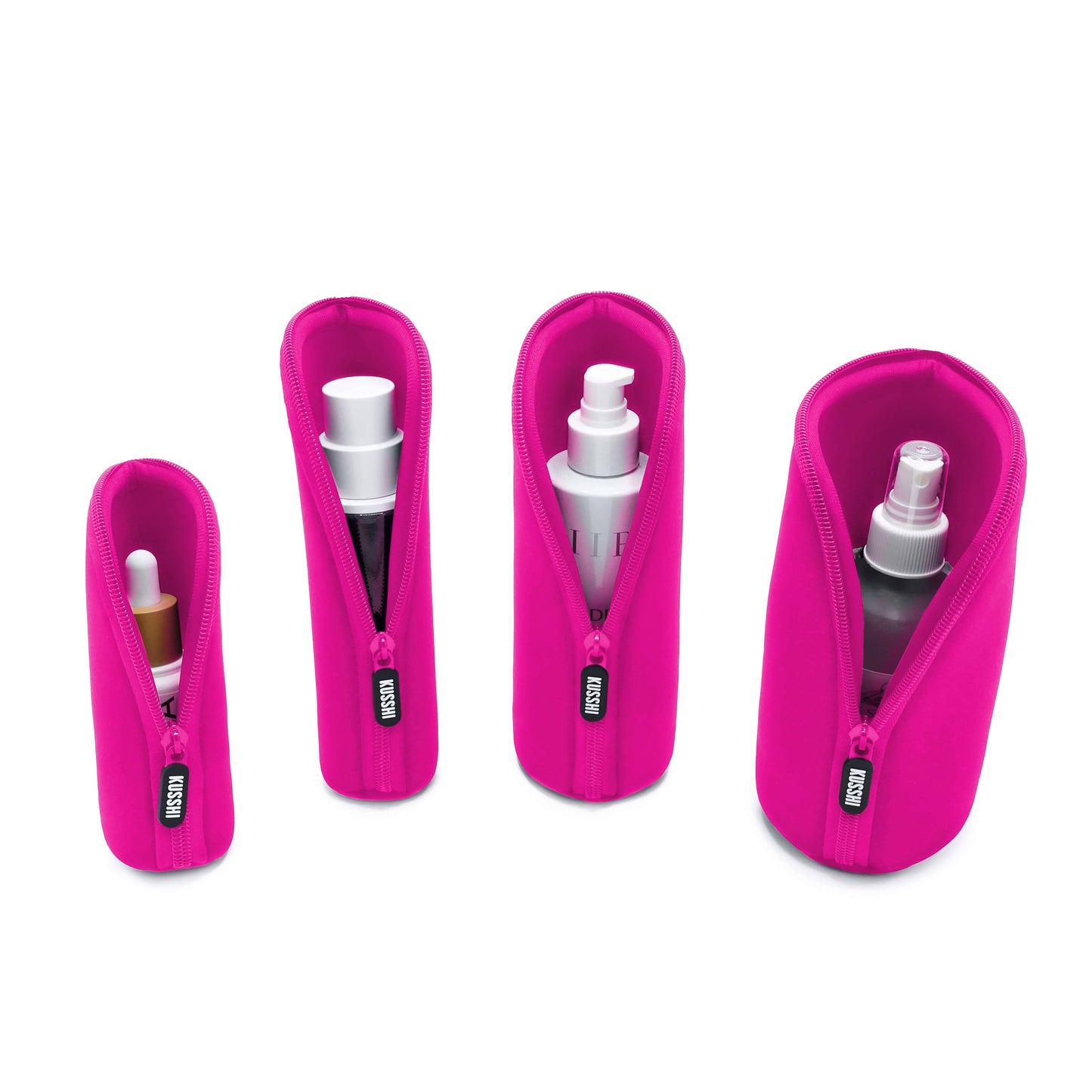 KUSSHI Expanded Bottle Protectors Set