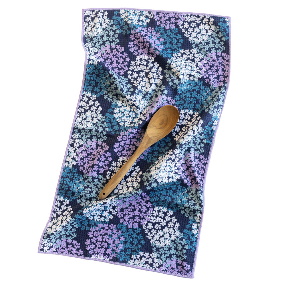 Once Again Home Anywhere Towel - Hydrangea