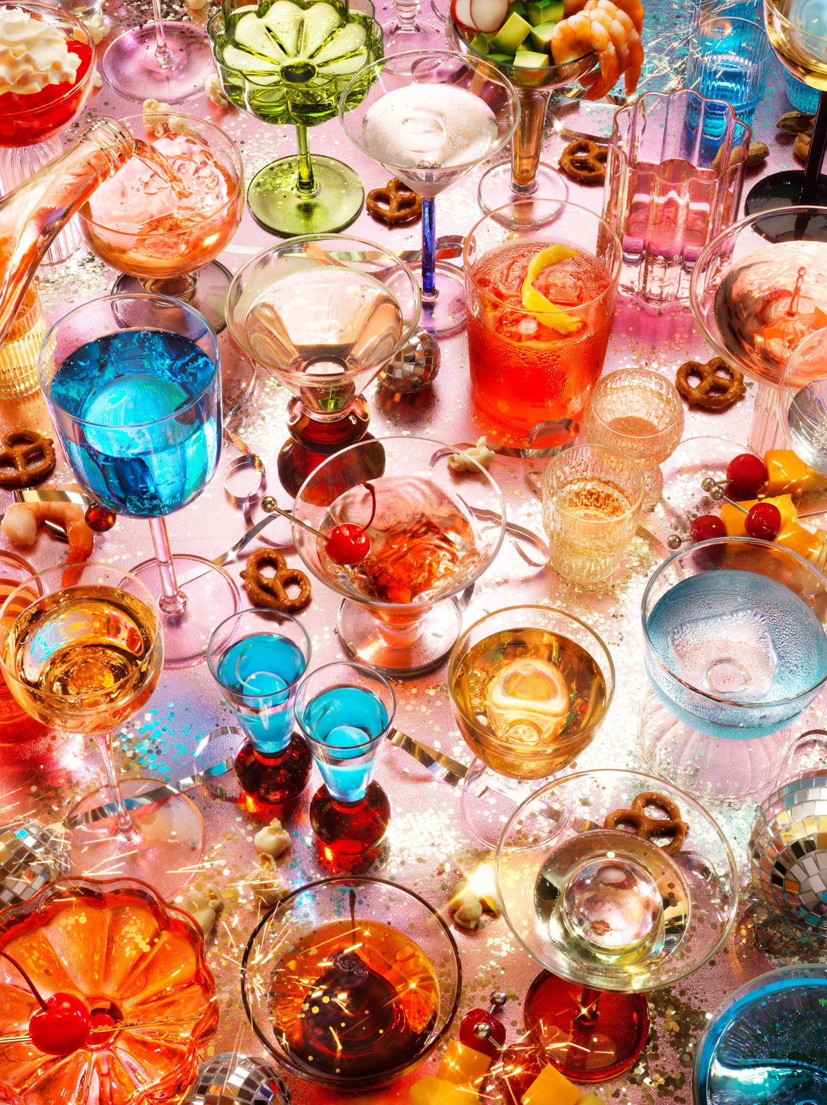 Piecework Happy Hour - 1000 Piece Puzzle