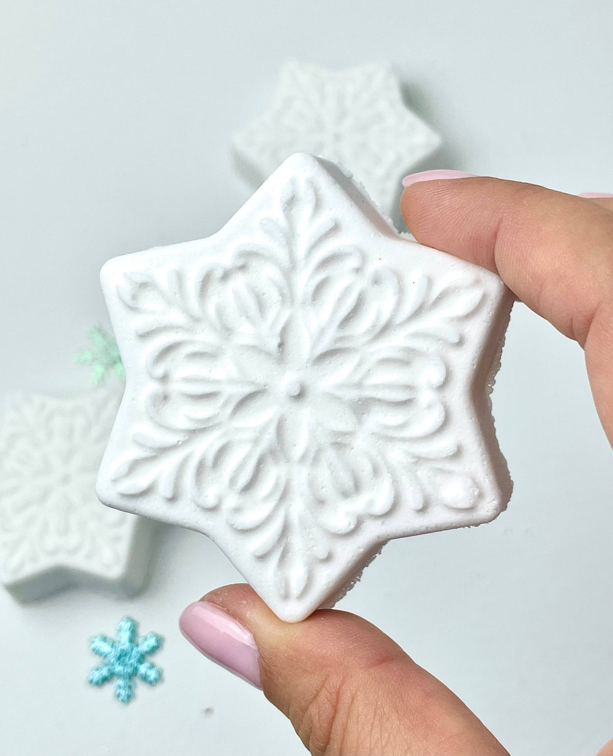 Snowflake Aromatherapy Shower Steamers