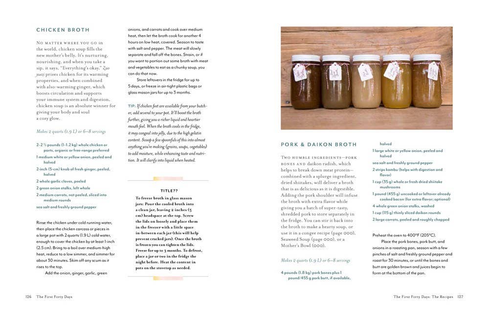 Heng Ou’s Postpartum Experience - The First Forty Days