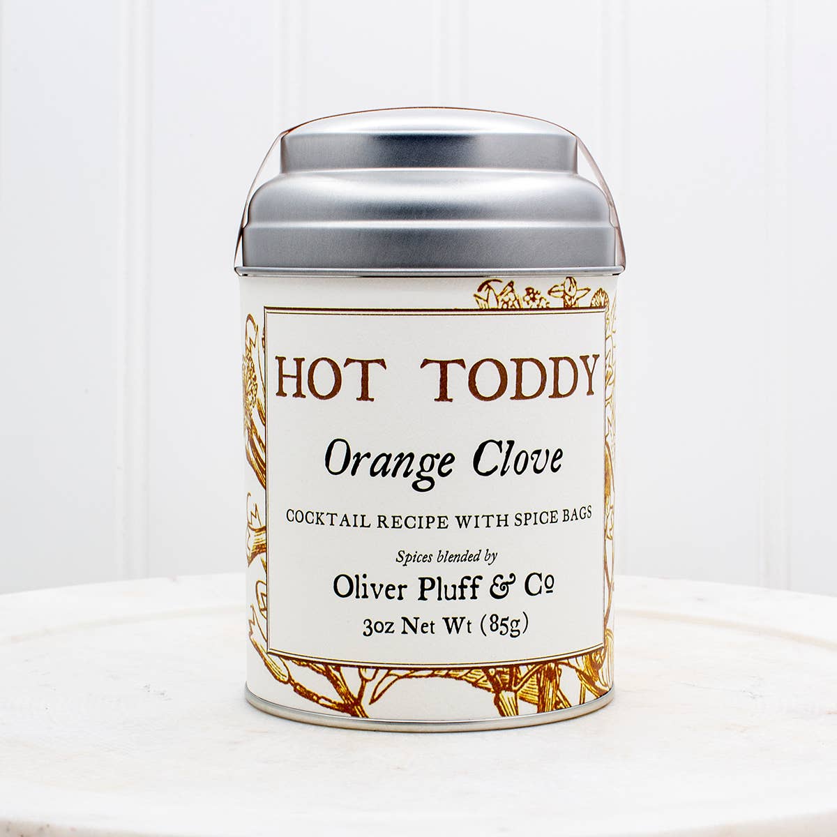 Oliver Pluff & Company Orange Clove Hot Toddy Kit
