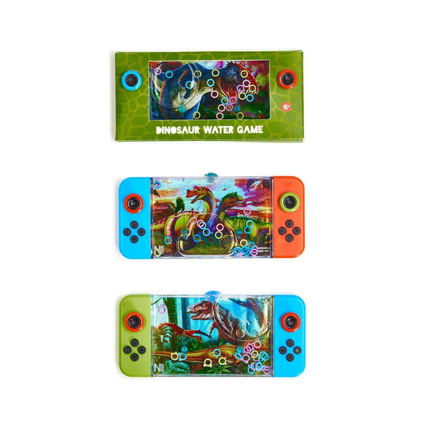 Cupcakes and Cartwheels Dinosaur Water Game