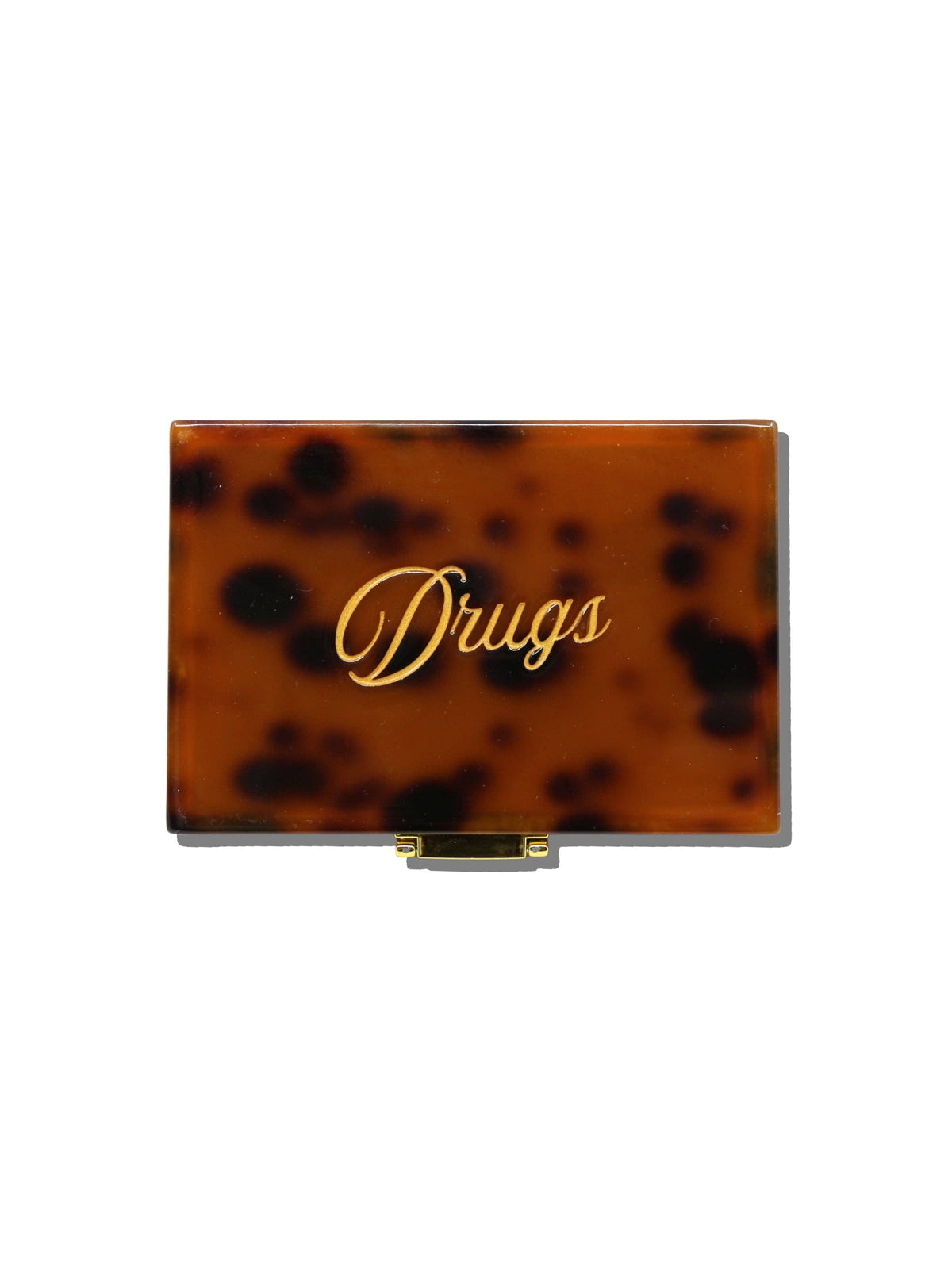 Solar Eclipse Hand-painted Drugs Daily Ritual Pill Case