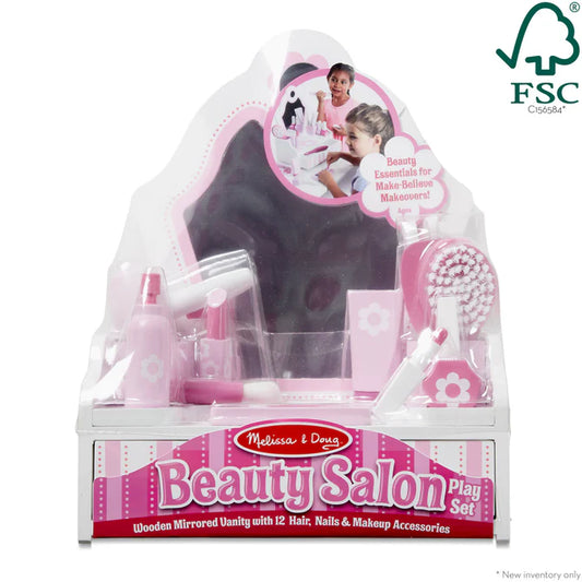 Melissa & Doug Beauty Salon Play Set