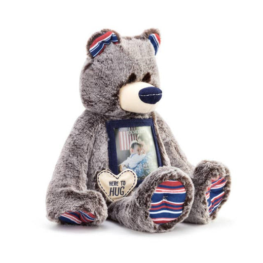Demdaco's Here to Hug Bear - Military