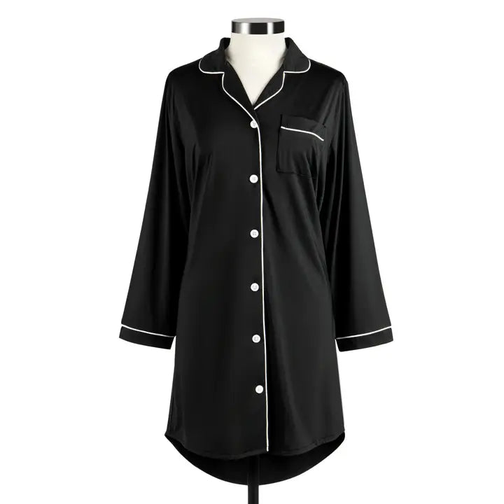 Demdaco's Long Sleeve Cooling Night Shirt