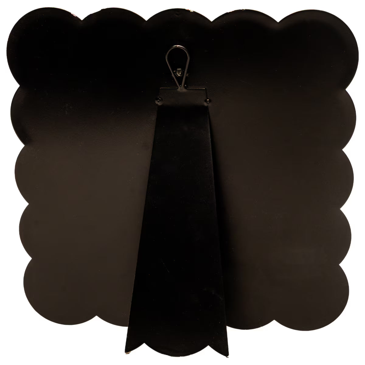 Round Top Black & White Display Board