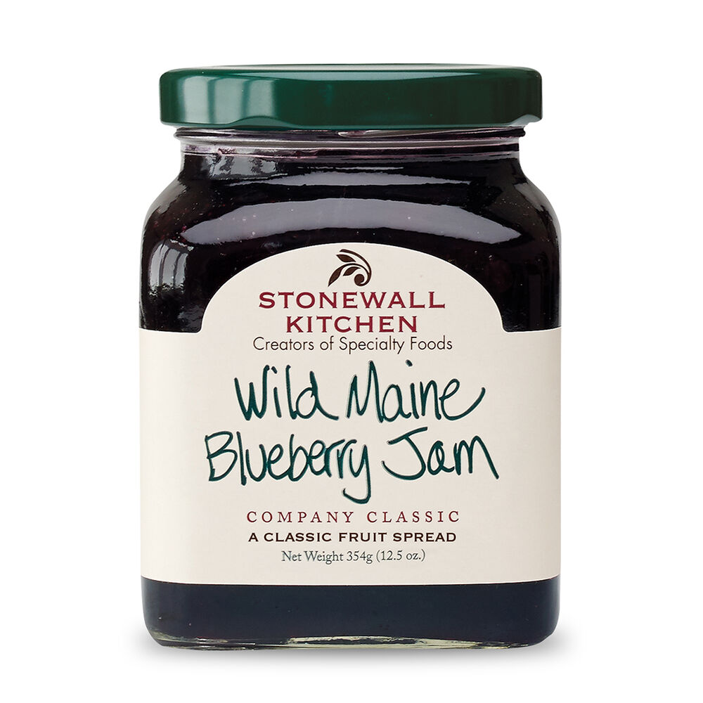 Stonewall Kitchen Wild Maine Blueberry Jam 12oz.