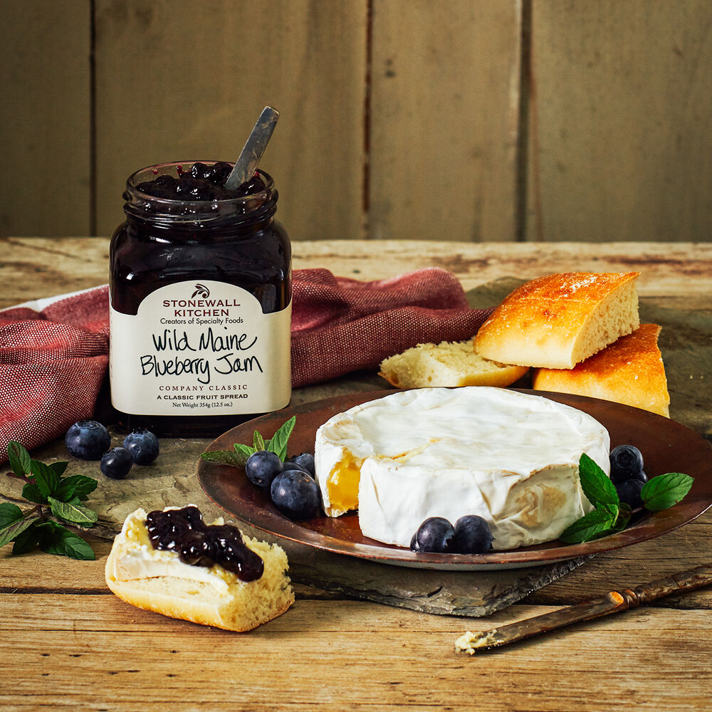 Stonewall Kitchen Wild Maine Blueberry Jam 12oz.