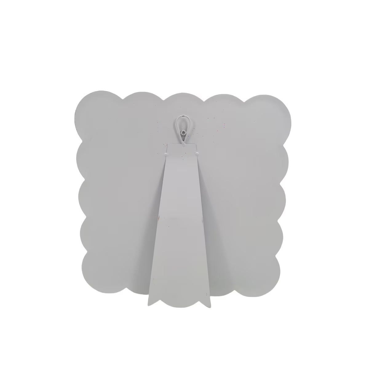 Round Top Gallery Scallop Blue Chinoiserie Display Board