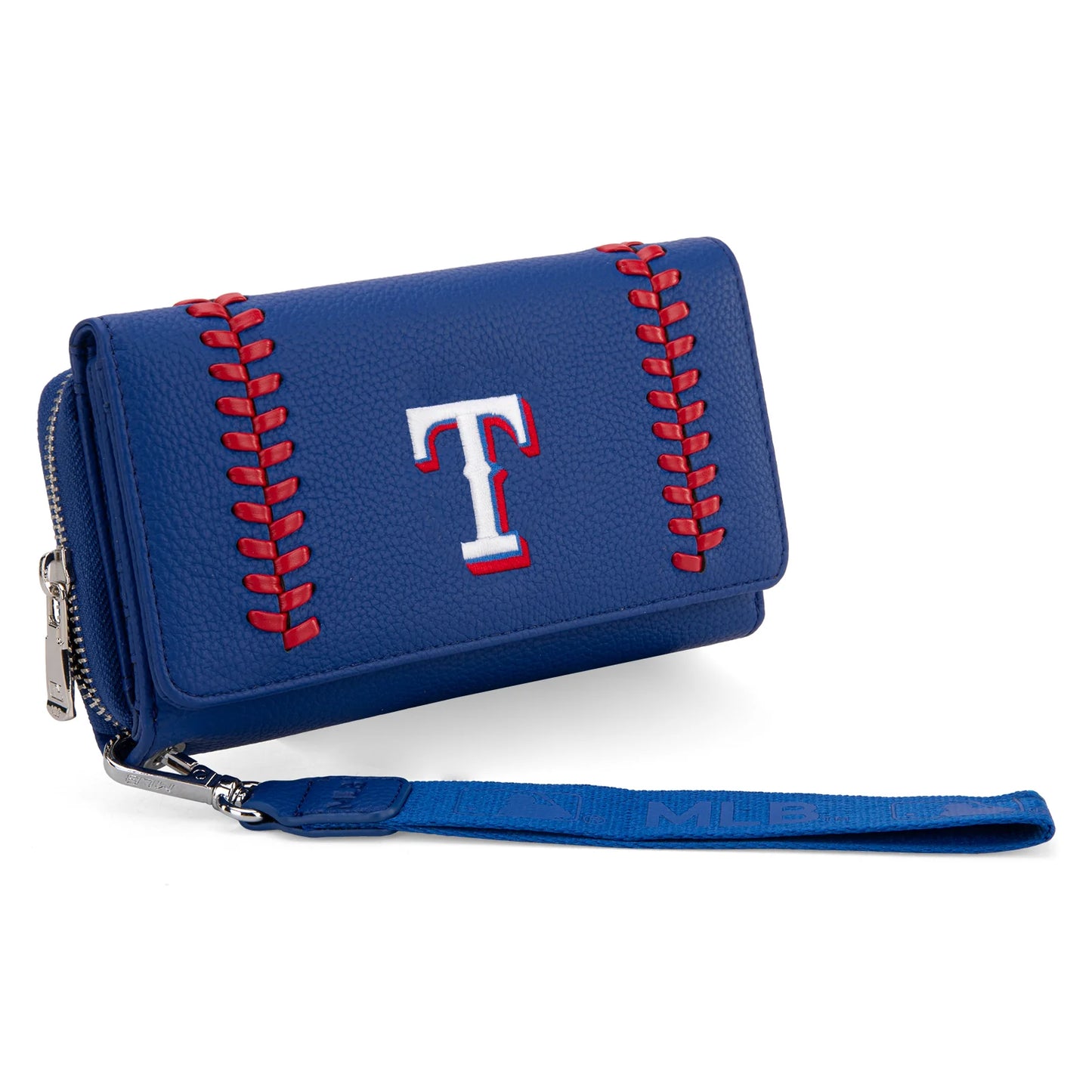 MLB Texas Rangers Wristlet Wallet