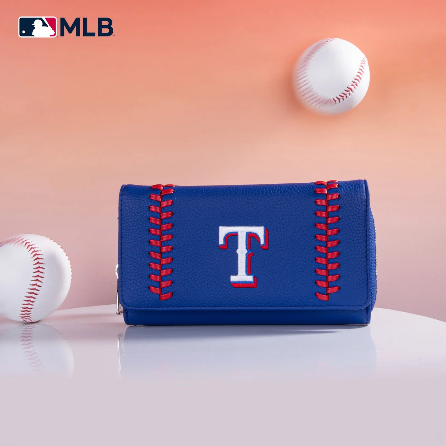 MLB Texas Rangers Wristlet Wallet