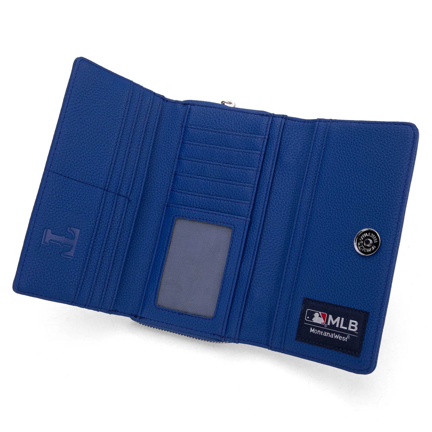 MLB Texas Rangers Wristlet Wallet