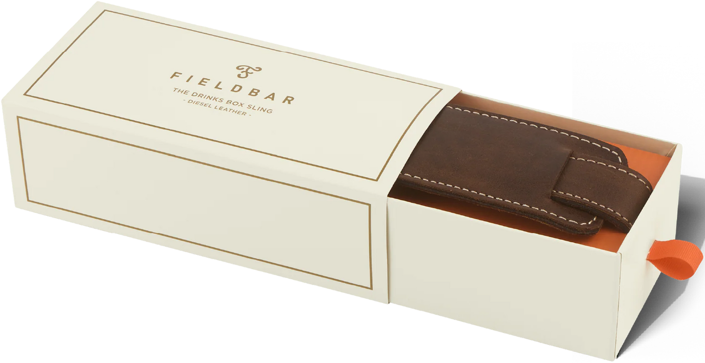 Fieldbar Drinks Box Accessory/Leather Sling