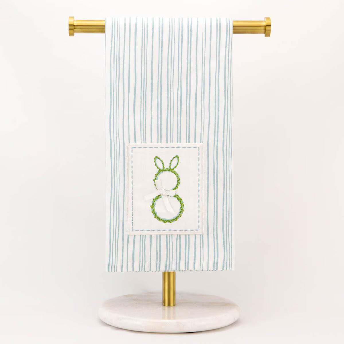 Royal Standard Boxwood Bunny Hand Towel