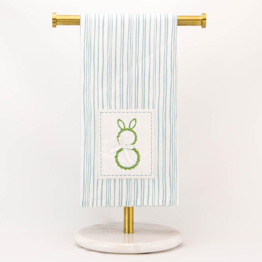 Royal Standard Boxwood Bunny Hand Towel