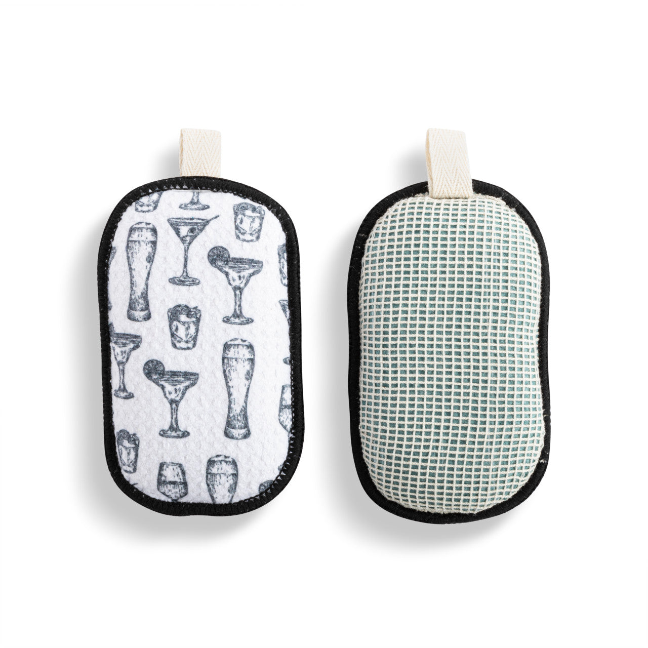 Demdaco Cocktail Glasses Sponges