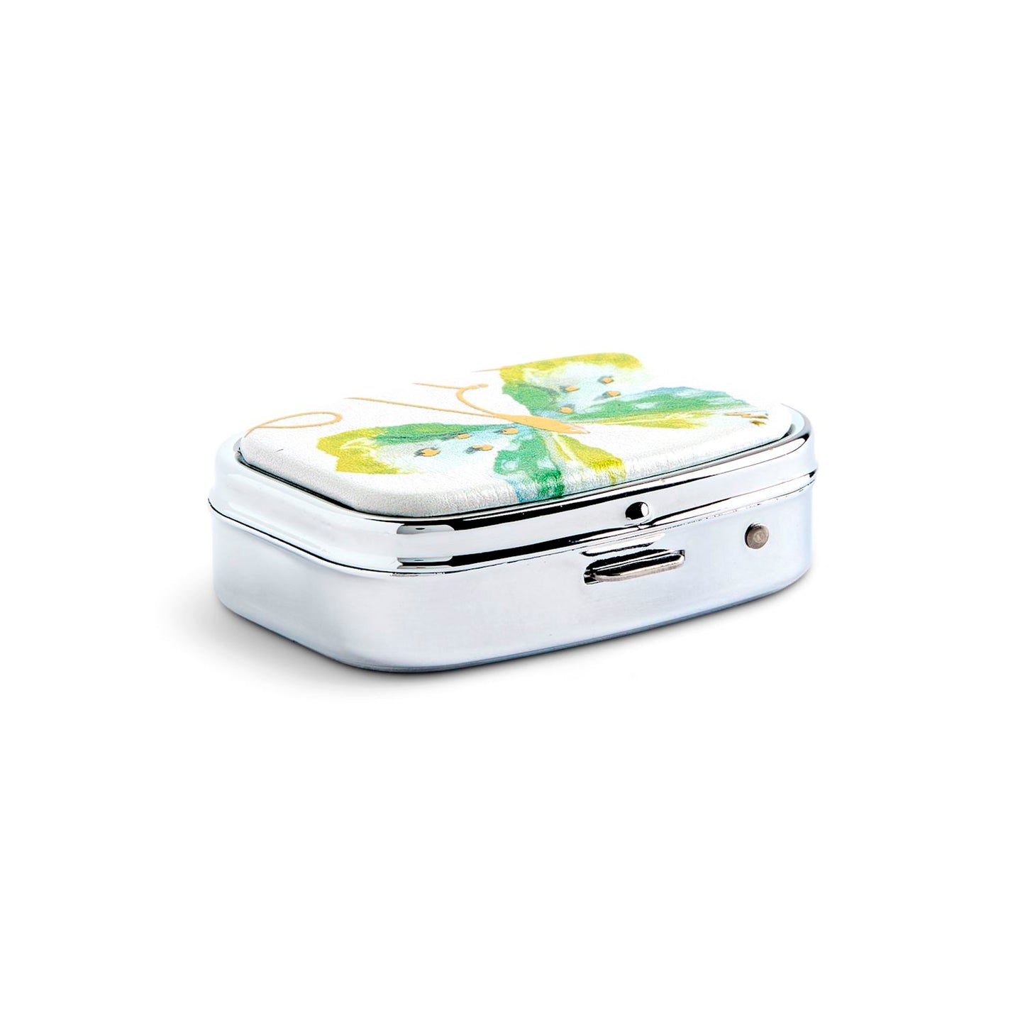 Demdaco Butterfly Pill Box, 3x5