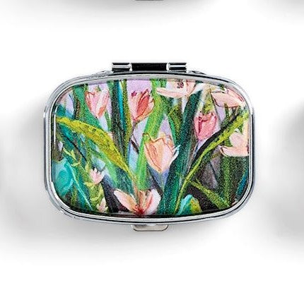 Demdaco Butterfly Pill Box, 3x5