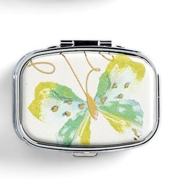 Demdaco Butterfly Pill Box, 3x5
