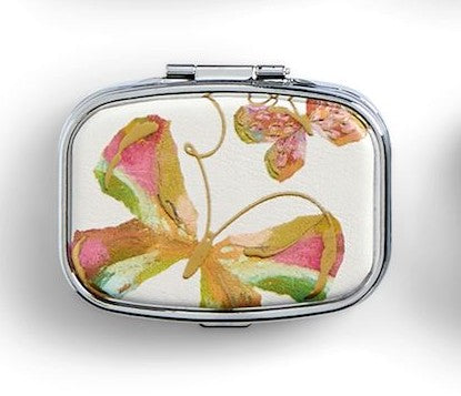 Demdaco Butterfly Pill Box, 3x5
