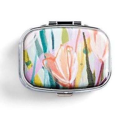 Demdaco Butterfly Pill Box, 3x5
