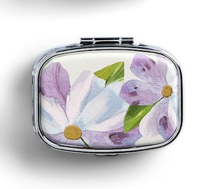 Demdaco Butterfly Pill Box, 3x5