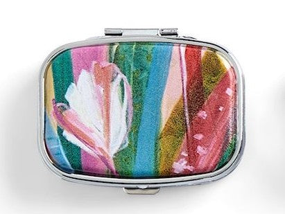 Demdaco Butterfly Pill Box, 3x5