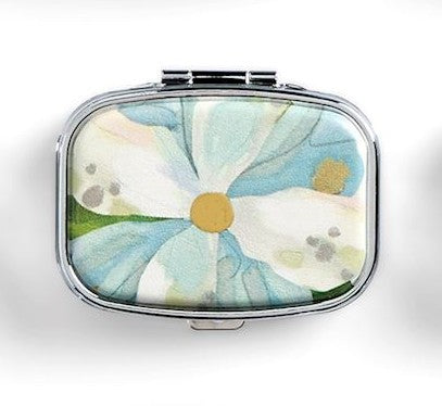 Demdaco Butterfly Pill Box, 3x5