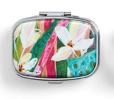 Demdaco Butterfly Pill Box, 3x5