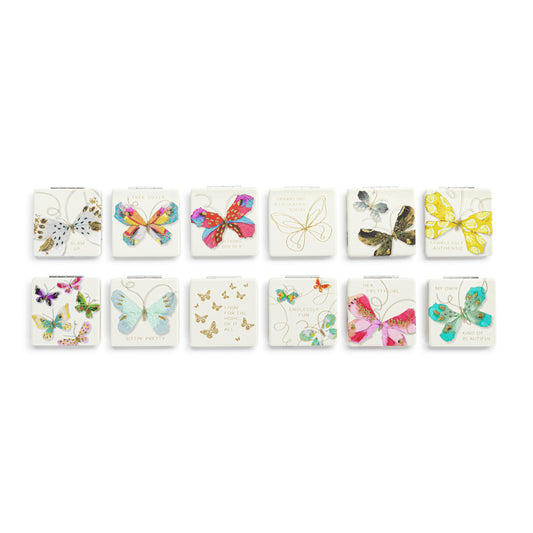Demdaco Butterfly Pocket Mirror