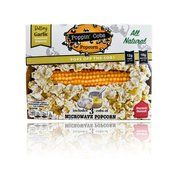 Poppin' Cobs Popcorn