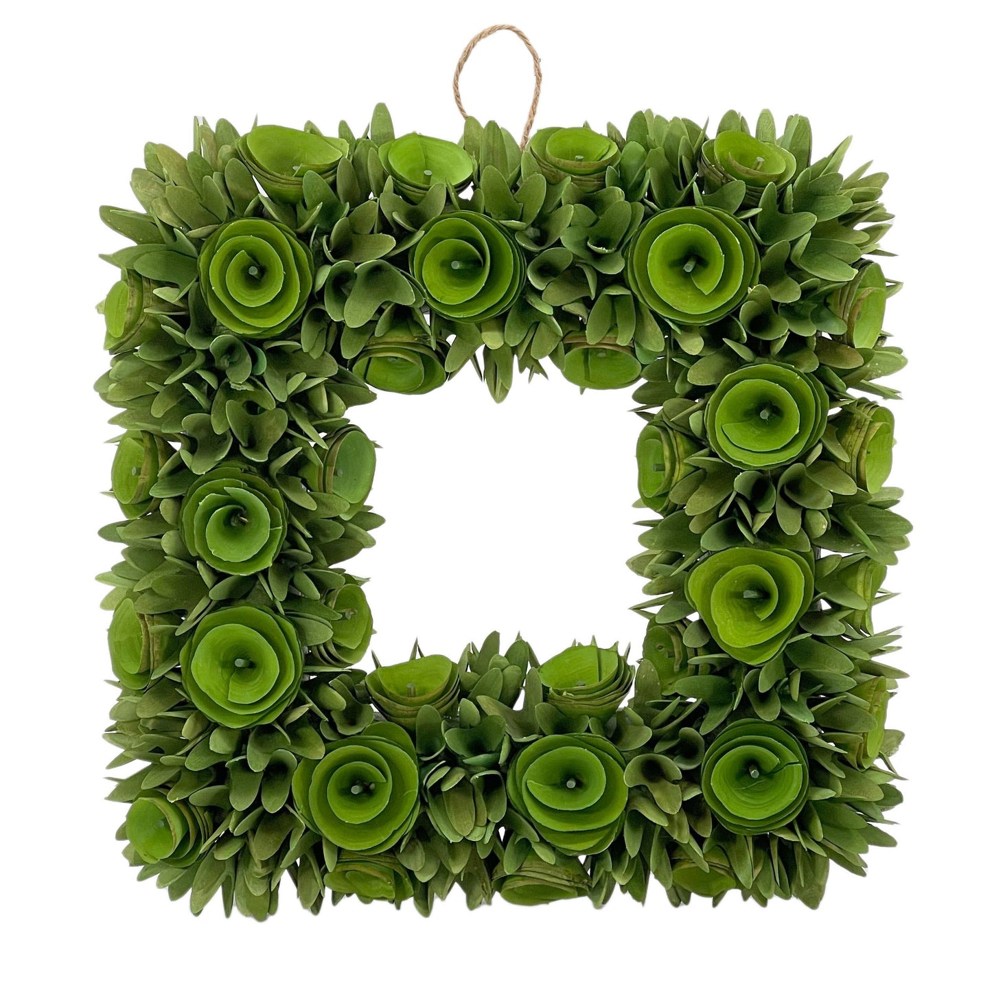 Galt Square Woodchip Wreath 19"