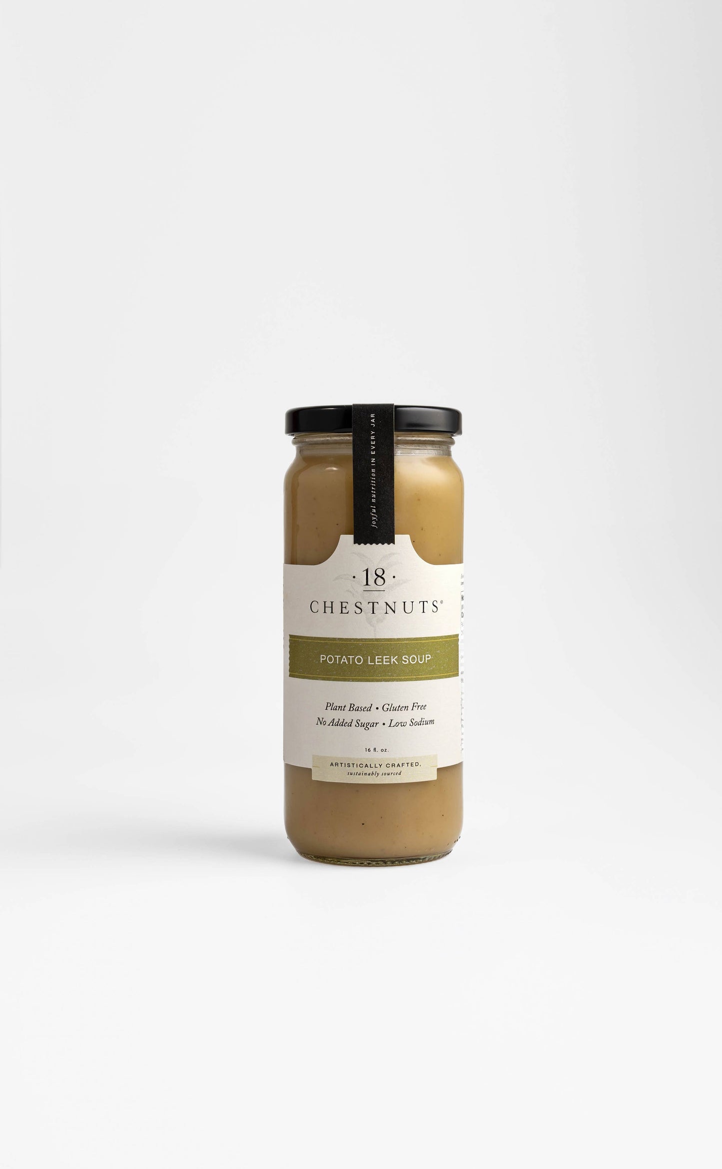 Potato Leek Soup 16 oz