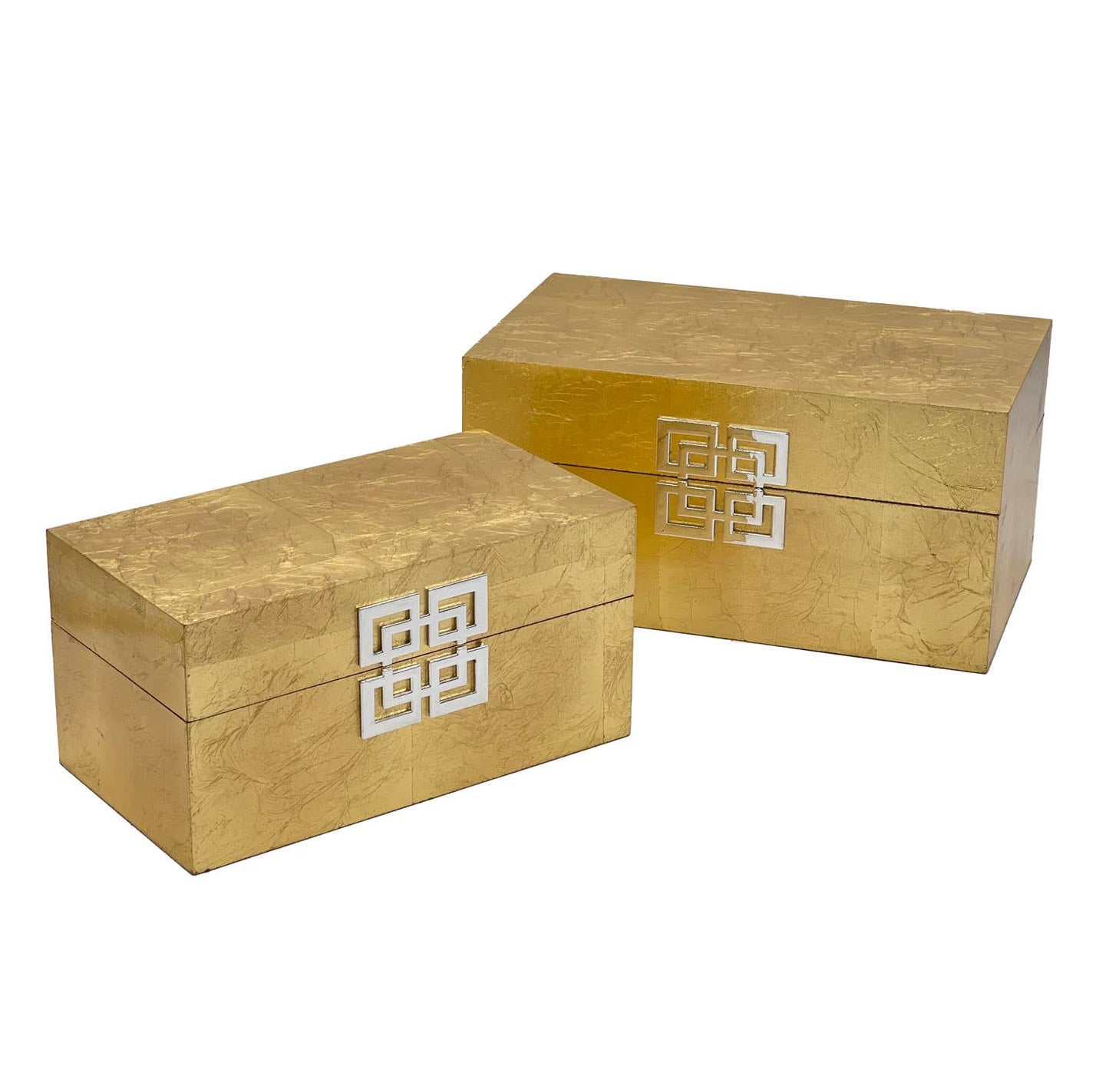 Galt Storage Home Decor Wood Keepsake Box Gift Box Set of 2