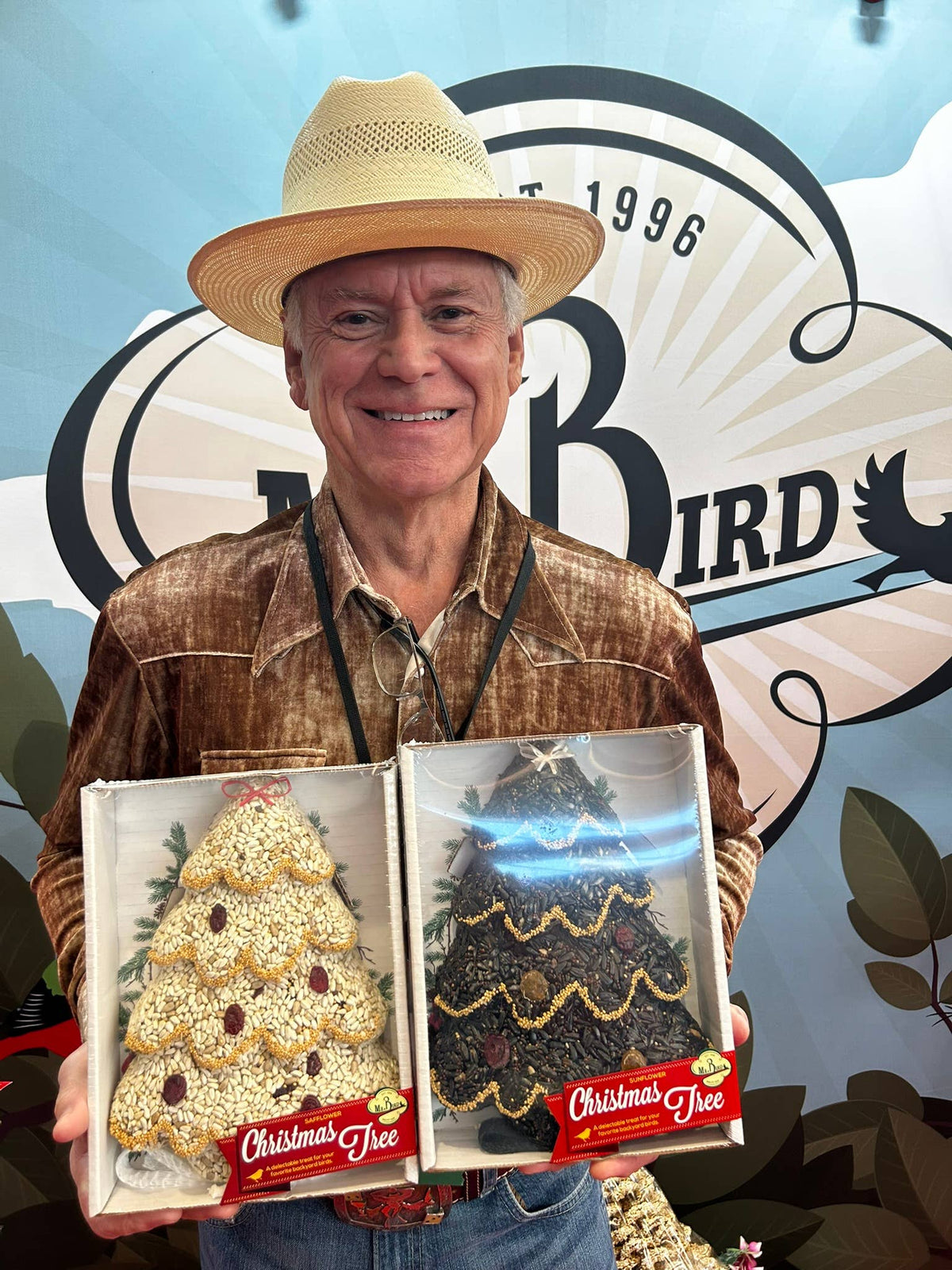 Mr. Bird Christmas Tree Gift Set